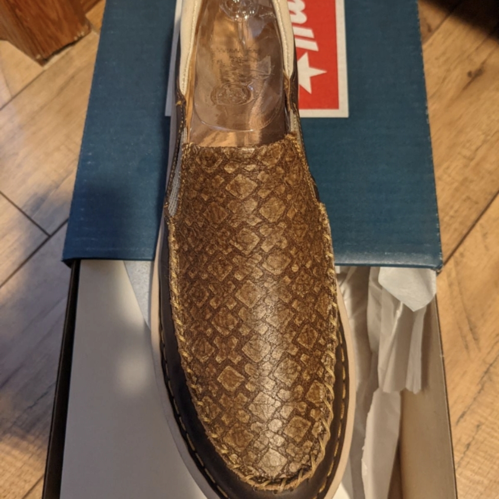 Tony Lama Women's Magdalena Mocha Shoes